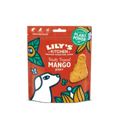 Lily's Kitchen Totally Tropical Mango Jerky Dog Treats 70G