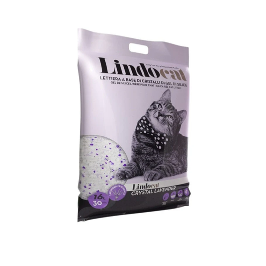 LindoCat Crystal Lavender Scent (Silica Gel) 16 L