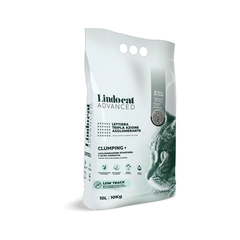 Lindocat Natural Bentonite Advanced Clumping + Low Track (Fragrance-free) 10 L