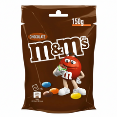 M&M PLAIN (NEW) 30 PKTS X 150 GRAMS ARABIC