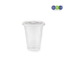 PET Juice Cup 92mm – Disposable Cold Drink Cup