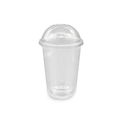PET Juice Cup 92mm – Disposable Cold Drink Cup