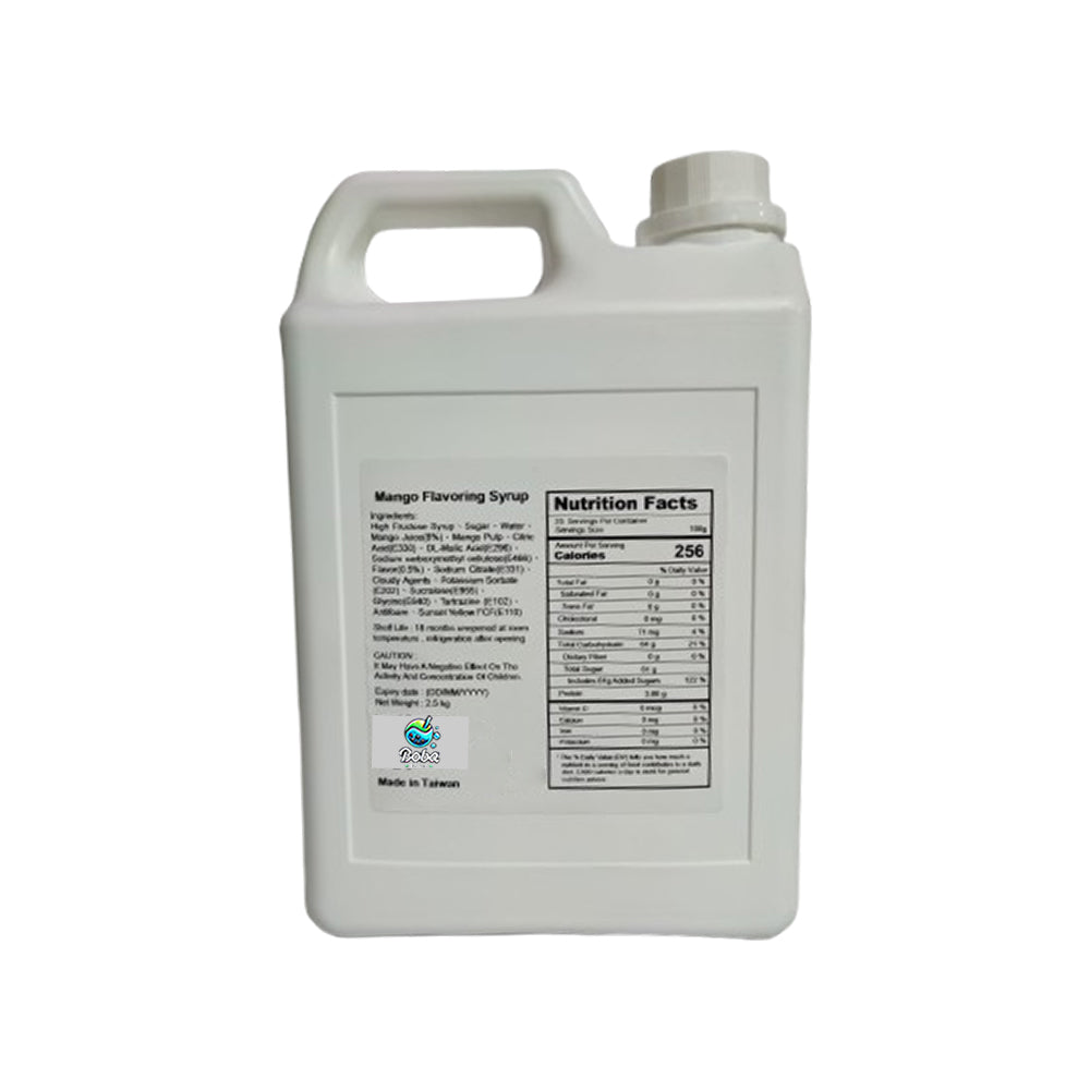 Mango Flavoring Syrup 2.5KG