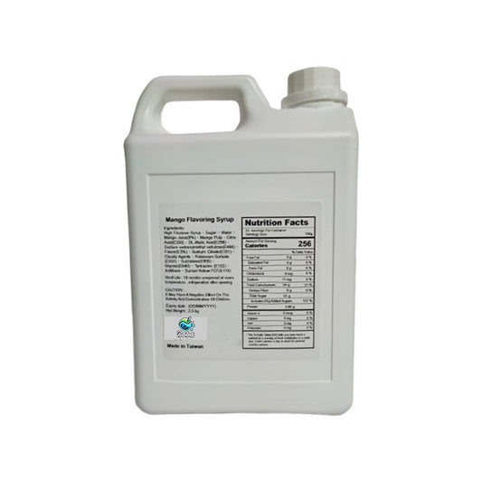 Mango Flavoring Syrup 2.5KG