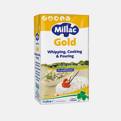 MILLAC GOLD COOKING & WHIPPING CREAM 1LTRX12PKT