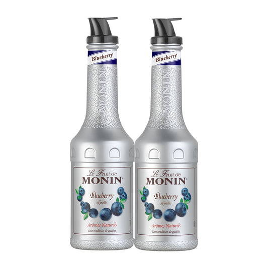 Monin Blueberry Fruit Mix Puree 1 Liter