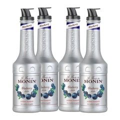 Monin Blueberry Fruit Mix Puree 1 Liter