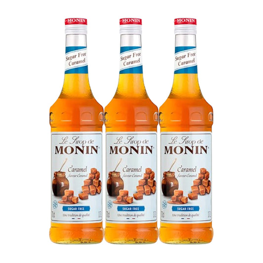 Monin Caramel Sugar Free Syrup 700ML