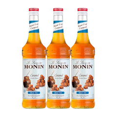 Monin Caramel Sugar Free Syrup 700ML