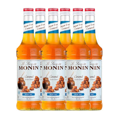 Monin Caramel Sugar Free Syrup 700ML