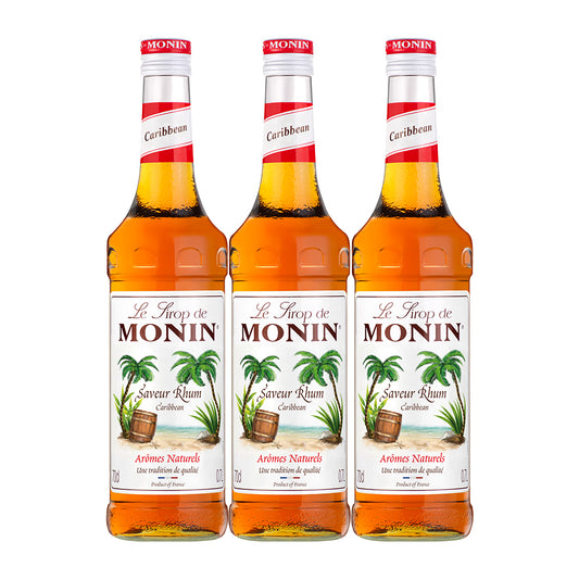Monin Caribbean Rum Syrup 700ML