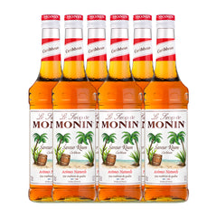 Monin Caribbean Rum Syrup 700ML