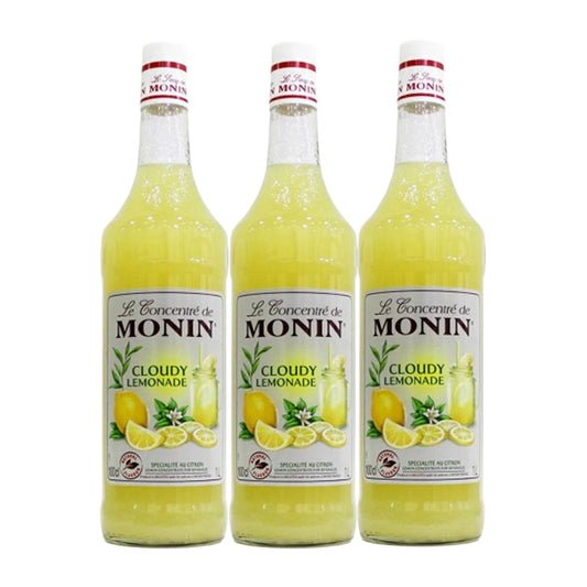 Monin Cloudy Lemonade Syrup 1 Liter