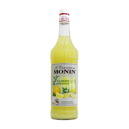 Monin Cloudy Lemonade Syrup 1 Liter