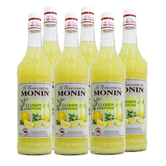 Monin Cloudy Lemonade Syrup 1 Liter