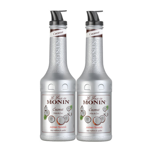 Monin Coconut Fruit Mix Puree 1 Liter