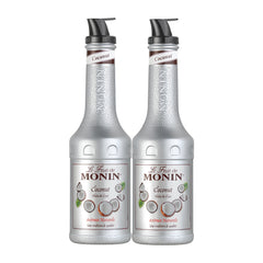 Monin Coconut Fruit Mix Puree 1 Liter