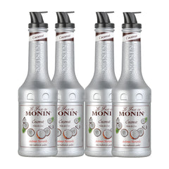Monin Coconut Fruit Mix Puree 1 Liter