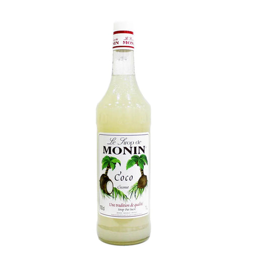 Monin Coconut Syrup 1 Liter
