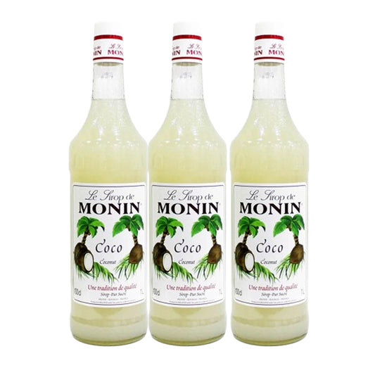 Monin Coconut Syrup 1 Liter