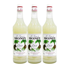 Monin Coconut Syrup 1 Liter