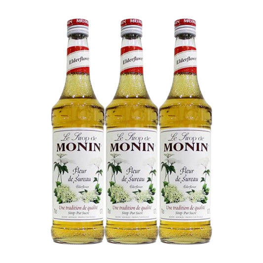 Monin Elderflower Syrup 700ML