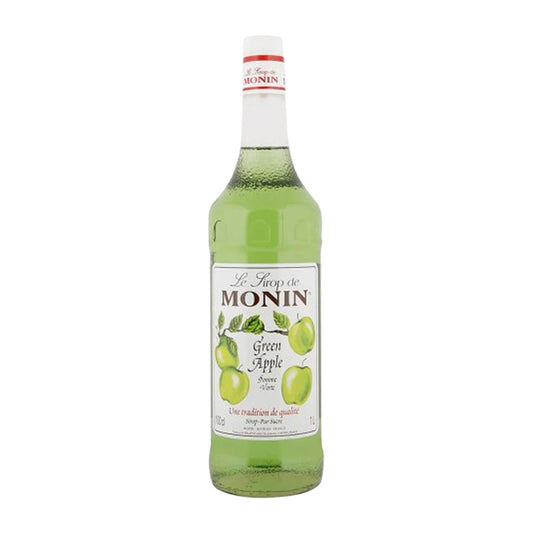 Monin Green Apple Syrup 1 Liter