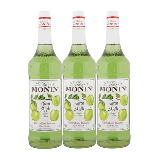 Monin Green Apple Syrup 1 Liter