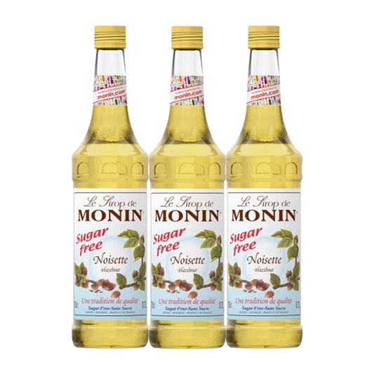 Monin Hazelnut Sugar Free Syrup 700ML