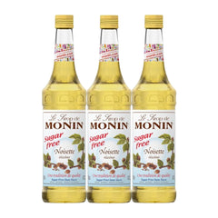 Monin Hazelnut Sugar Free Syrup 700ML