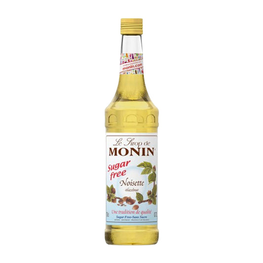 Monin Hazelnut Sugar Free Syrup 700ML