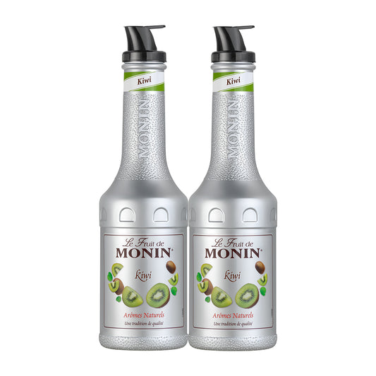 Monin Kiwi Fruit Mix Puree 1 Liter