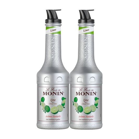 Monin Lime Puree Fruit Mix 1 Liter