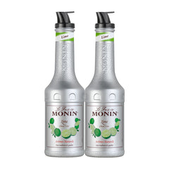 Monin Lime Puree Fruit Mix 1 Liter