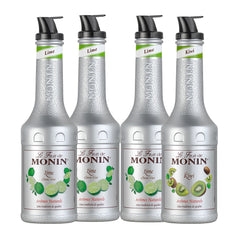 Monin Lime Puree Fruit Mix 1 Liter