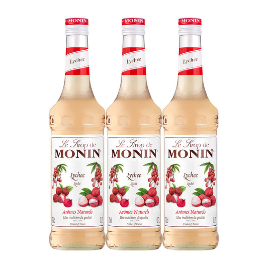 Monin Lychee Syrup 700ML