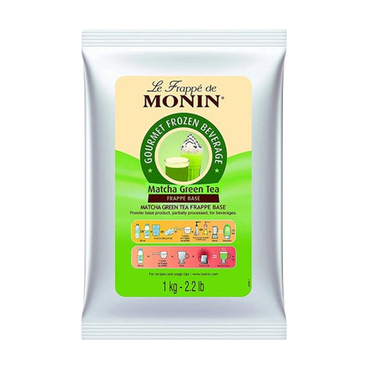 Monin Matcha Green Tea Frappe Base Powder 1KG