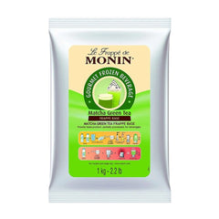 Monin Matcha Green Tea Frappe Base Powder 1KG