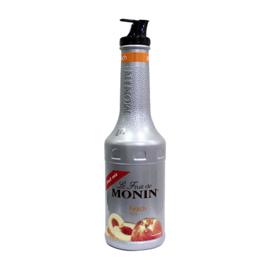 Monin Peach Fruit Mix Puree 1 Liter