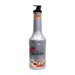 Monin Peach Fruit Mix Puree 1 Liter