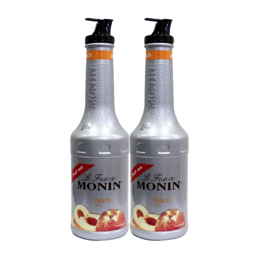 Monin Raspberry Fruit Mix Puree 1 Liter