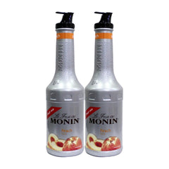 Monin Raspberry Fruit Mix Puree 1 Liter