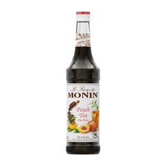 Monin Peach Tea Syrup 1 Liter