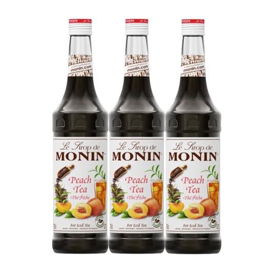 Monin Peach Tea Syrup 1 Liter