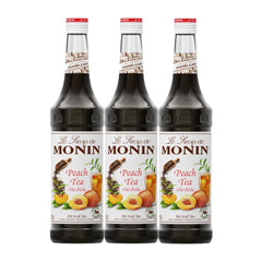 Monin Peach Tea Syrup 1 Liter
