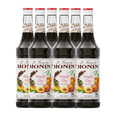 Monin Peach Tea Syrup 1 Liter