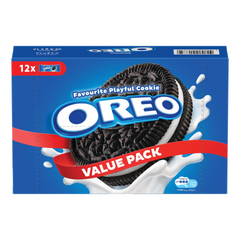 OREO COOKIE SANDWICH ORIGINAL – 1PKT / 5PKT / 1 CTN (12PKT) X 12 PCS X 36.8GM