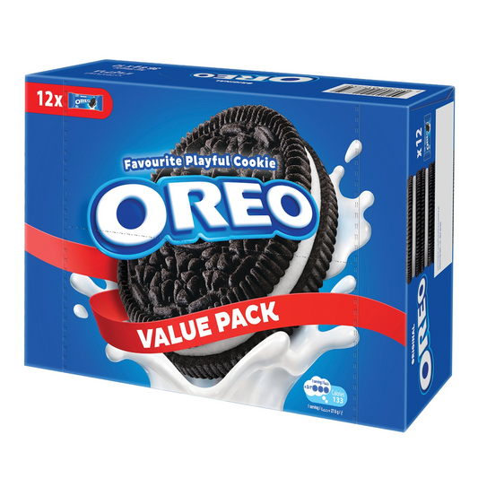 OREO COOKIE SANDWICH ORIGINAL – 1PKT / 5PKT / 1 CTN (12PKT) X 12 PCS X 36.8GM