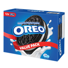 OREO COOKIE SANDWICH ORIGINAL – 1PKT / 5PKT / 1 CTN (12PKT) X 12 PCS X 36.8GM