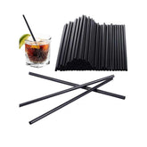 Straw Black Wrapped 6MM 20X500 Pieces - Your One Stop Solution UAE